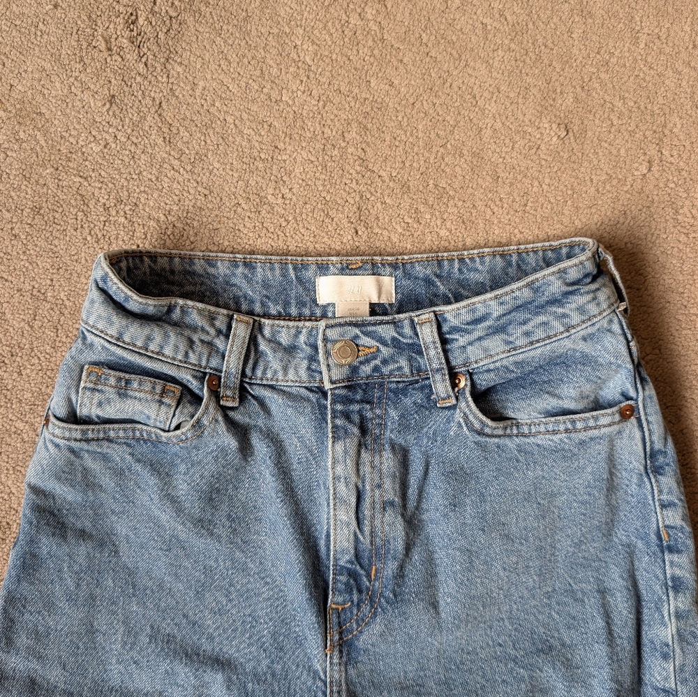 H&M Mom Denim Jeans